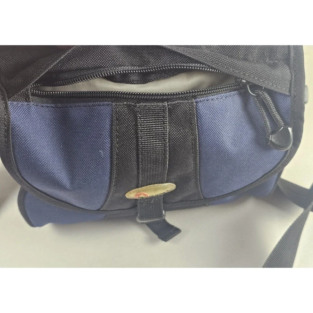 Lowepro EX160 Arctic Blue Black Digital Camera Pouch Shoulder Bag Padded Strap